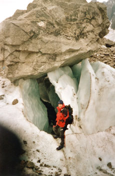 Pourvu que la glace tienne!