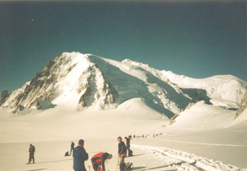 Mont Blanc du Tacul