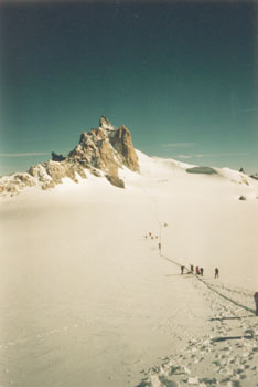 l'Aiguille du Midi