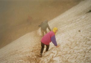 Mais c'est de la neige!