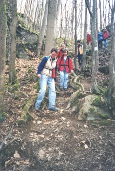 ... Puis ça descend!